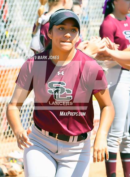 Thumbnail 2 in Salpointe Catholic vs. Bradshaw Mountain (AIA 4A Semifinal) photogallery.
