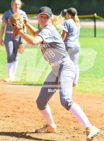 Thumbnail 1 in Salpointe Catholic vs. Bradshaw Mountain (AIA 4A Semifinal) photogallery.