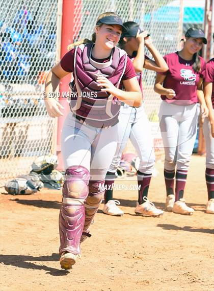 Thumbnail 1 in Salpointe Catholic vs. Bradshaw Mountain (AIA 4A Semifinal) photogallery.