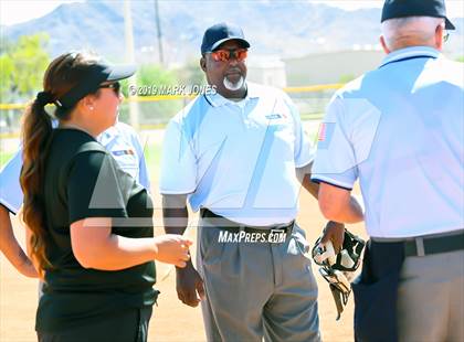 Thumbnail 3 in Salpointe Catholic vs. Bradshaw Mountain (AIA 4A Semifinal) photogallery.