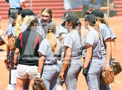 Thumbnail 3 in Salpointe Catholic vs. Bradshaw Mountain (AIA 4A Semifinal) photogallery.