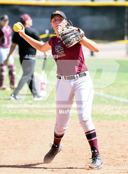 Thumbnail 2 in Salpointe Catholic vs. Bradshaw Mountain (AIA 4A Semifinal) photogallery.
