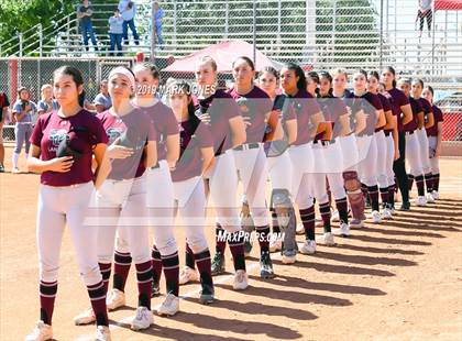 Thumbnail 3 in Salpointe Catholic vs. Bradshaw Mountain (AIA 4A Semifinal) photogallery.