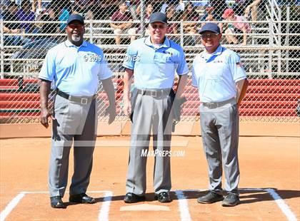Thumbnail 1 in Salpointe Catholic vs. Bradshaw Mountain (AIA 4A Semifinal) photogallery.