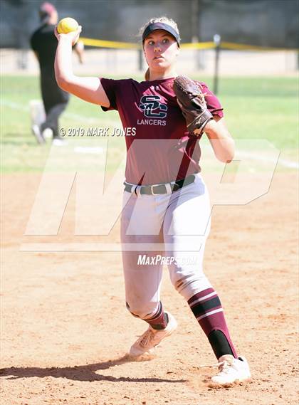 Thumbnail 3 in Salpointe Catholic vs. Bradshaw Mountain (AIA 4A Semifinal) photogallery.