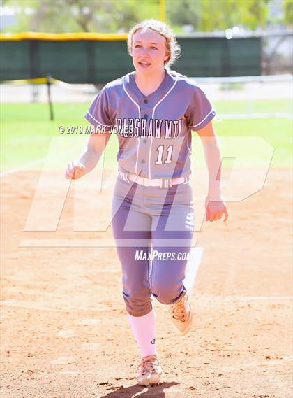 Thumbnail 2 in Salpointe Catholic vs. Bradshaw Mountain (AIA 4A Semifinal) photogallery.