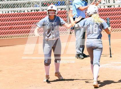 Thumbnail 2 in Salpointe Catholic vs. Bradshaw Mountain (AIA 4A Semifinal) photogallery.