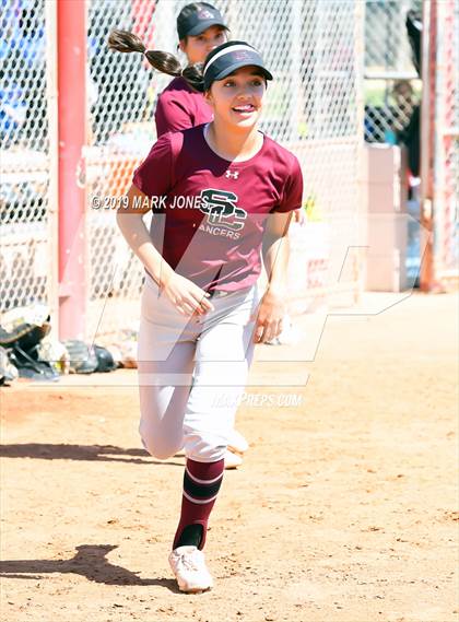 Thumbnail 2 in Salpointe Catholic vs. Bradshaw Mountain (AIA 4A Semifinal) photogallery.
