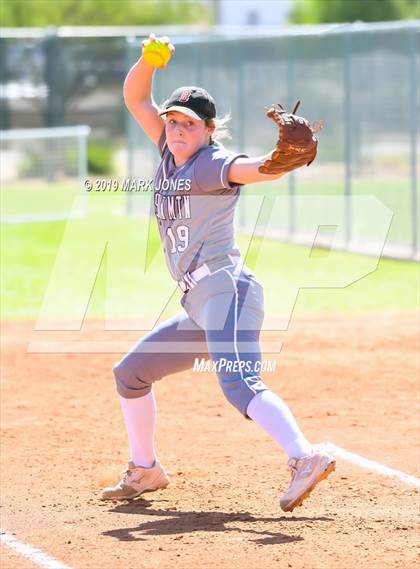 Thumbnail 2 in Salpointe Catholic vs. Bradshaw Mountain (AIA 4A Semifinal) photogallery.