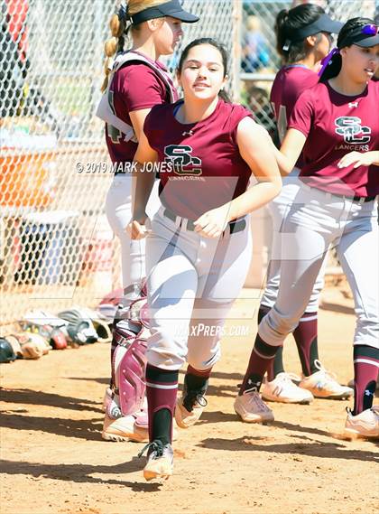 Thumbnail 2 in Salpointe Catholic vs. Bradshaw Mountain (AIA 4A Semifinal) photogallery.