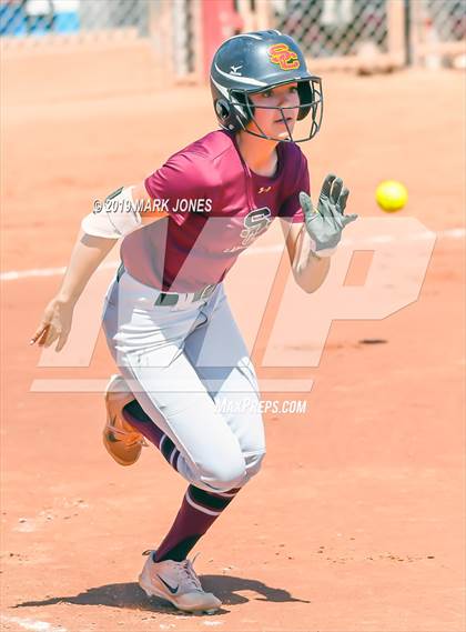 Thumbnail 3 in Salpointe Catholic vs. Bradshaw Mountain (AIA 4A Semifinal) photogallery.