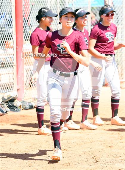 Thumbnail 2 in Salpointe Catholic vs. Bradshaw Mountain (AIA 4A Semifinal) photogallery.