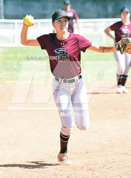 Thumbnail 3 in Salpointe Catholic vs. Bradshaw Mountain (AIA 4A Semifinal) photogallery.