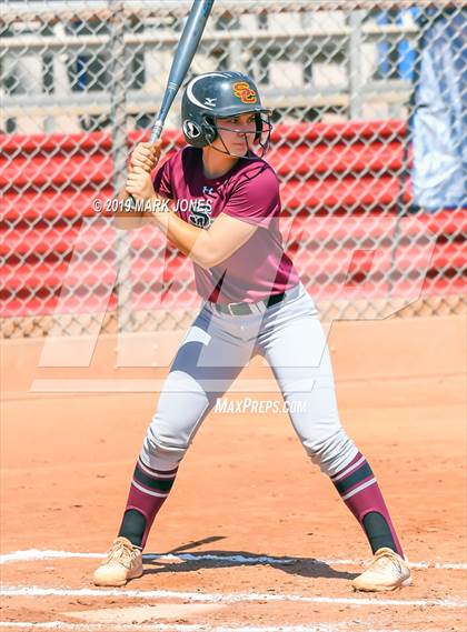 Thumbnail 3 in Salpointe Catholic vs. Bradshaw Mountain (AIA 4A Semifinal) photogallery.