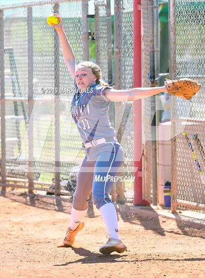 Thumbnail 1 in Salpointe Catholic vs. Bradshaw Mountain (AIA 4A Semifinal) photogallery.