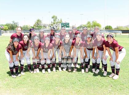 Thumbnail 2 in Salpointe Catholic vs. Bradshaw Mountain (AIA 4A Semifinal) photogallery.
