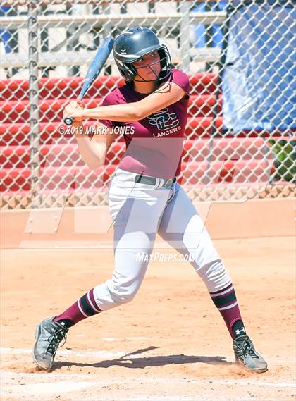 Thumbnail 3 in Salpointe Catholic vs. Bradshaw Mountain (AIA 4A Semifinal) photogallery.