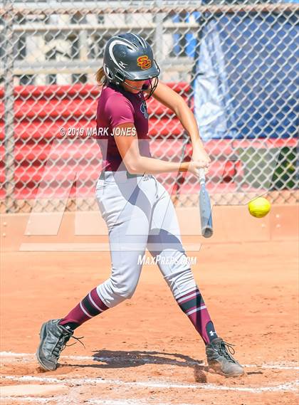 Thumbnail 3 in Salpointe Catholic vs. Bradshaw Mountain (AIA 4A Semifinal) photogallery.