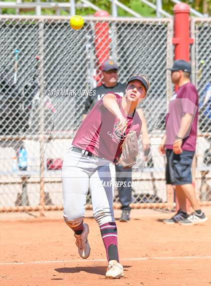 Thumbnail 3 in Salpointe Catholic vs. Bradshaw Mountain (AIA 4A Semifinal) photogallery.