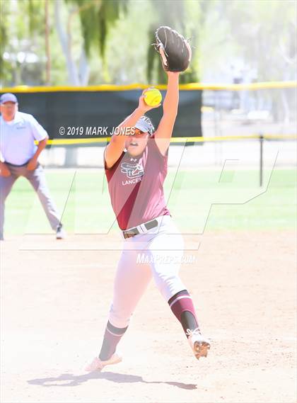 Thumbnail 3 in Salpointe Catholic vs. Bradshaw Mountain (AIA 4A Semifinal) photogallery.
