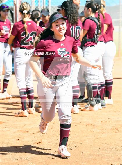 Thumbnail 3 in Salpointe Catholic vs. Bradshaw Mountain (AIA 4A Semifinal) photogallery.
