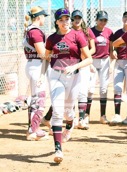 Thumbnail 3 in Salpointe Catholic vs. Bradshaw Mountain (AIA 4A Semifinal) photogallery.