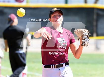 Thumbnail 1 in Salpointe Catholic vs. Bradshaw Mountain (AIA 4A Semifinal) photogallery.
