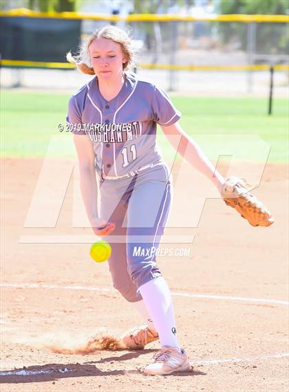 Thumbnail 1 in Salpointe Catholic vs. Bradshaw Mountain (AIA 4A Semifinal) photogallery.