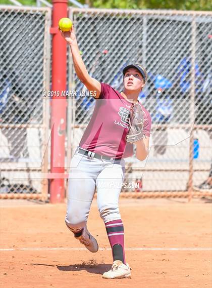 Thumbnail 2 in Salpointe Catholic vs. Bradshaw Mountain (AIA 4A Semifinal) photogallery.