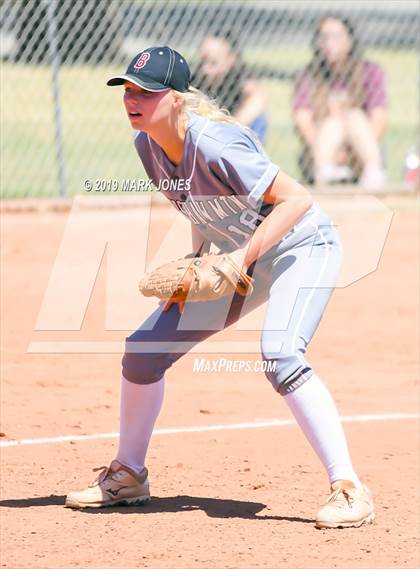 Thumbnail 3 in Salpointe Catholic vs. Bradshaw Mountain (AIA 4A Semifinal) photogallery.
