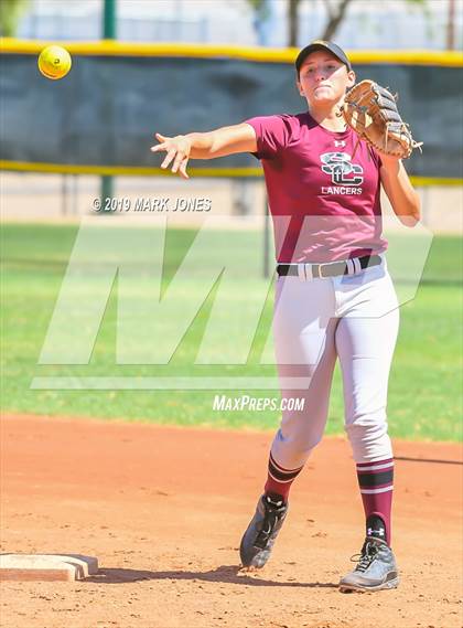 Thumbnail 2 in Salpointe Catholic vs. Bradshaw Mountain (AIA 4A Semifinal) photogallery.