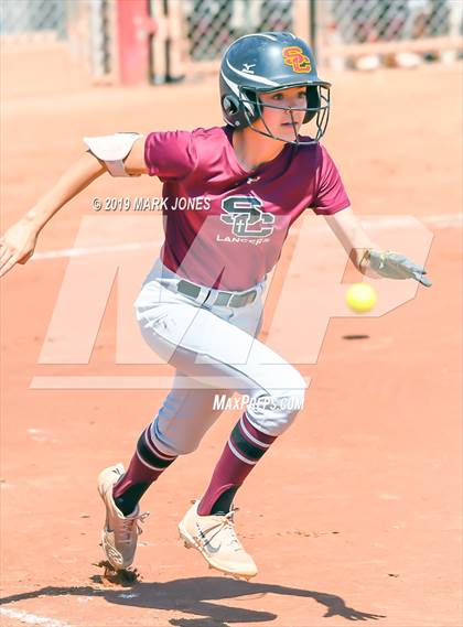 Thumbnail 1 in Salpointe Catholic vs. Bradshaw Mountain (AIA 4A Semifinal) photogallery.
