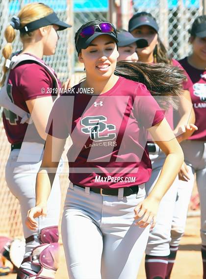Thumbnail 1 in Salpointe Catholic vs. Bradshaw Mountain (AIA 4A Semifinal) photogallery.