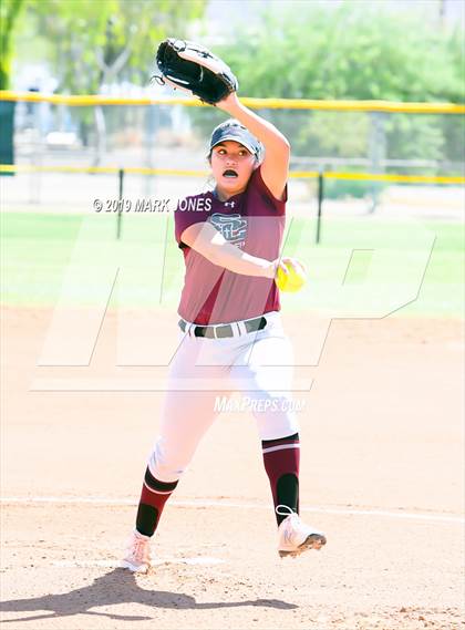 Thumbnail 1 in Salpointe Catholic vs. Bradshaw Mountain (AIA 4A Semifinal) photogallery.