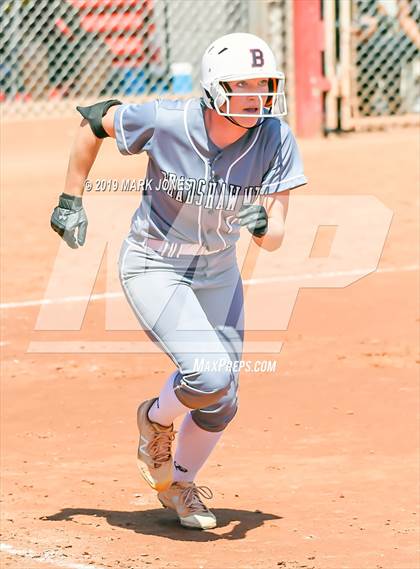 Thumbnail 2 in Salpointe Catholic vs. Bradshaw Mountain (AIA 4A Semifinal) photogallery.