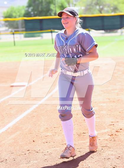Thumbnail 1 in Salpointe Catholic vs. Bradshaw Mountain (AIA 4A Semifinal) photogallery.