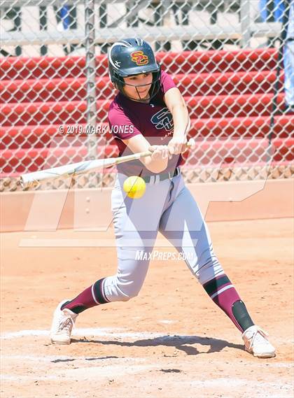 Thumbnail 2 in Salpointe Catholic vs. Bradshaw Mountain (AIA 4A Semifinal) photogallery.