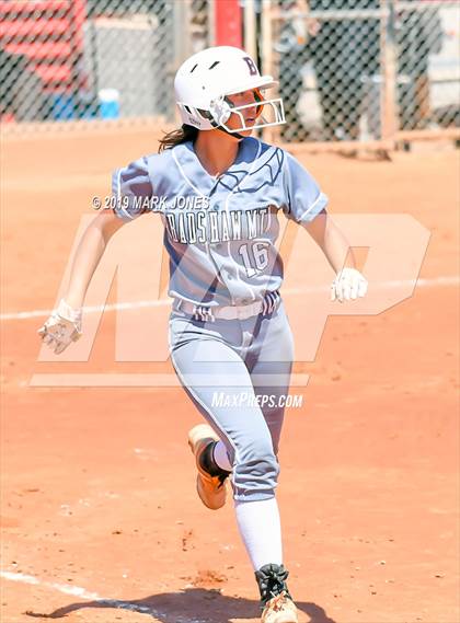 Thumbnail 1 in Salpointe Catholic vs. Bradshaw Mountain (AIA 4A Semifinal) photogallery.