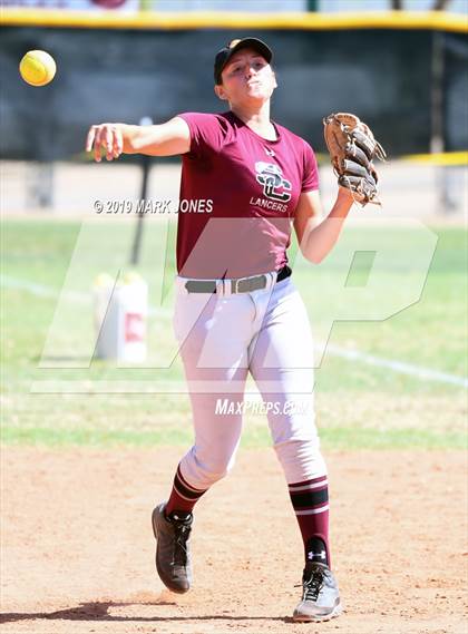 Thumbnail 1 in Salpointe Catholic vs. Bradshaw Mountain (AIA 4A Semifinal) photogallery.