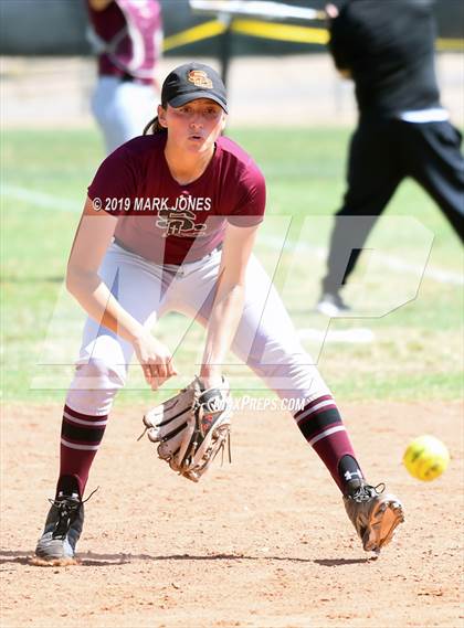 Thumbnail 2 in Salpointe Catholic vs. Bradshaw Mountain (AIA 4A Semifinal) photogallery.