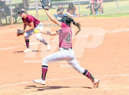 Thumbnail 3 in Salpointe Catholic vs. Bradshaw Mountain (AIA 4A Semifinal) photogallery.