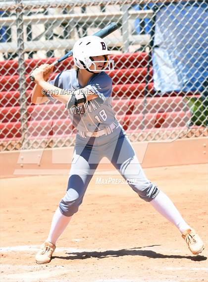 Thumbnail 3 in Salpointe Catholic vs. Bradshaw Mountain (AIA 4A Semifinal) photogallery.