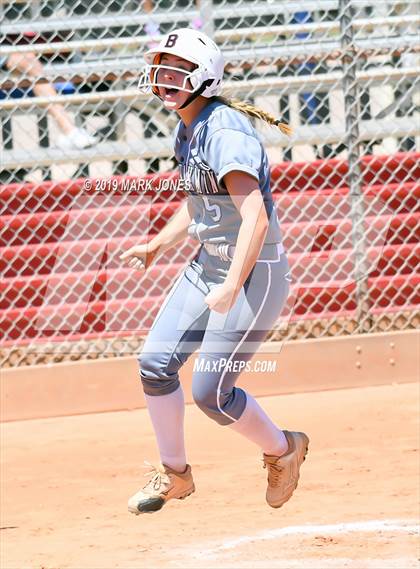 Thumbnail 3 in Salpointe Catholic vs. Bradshaw Mountain (AIA 4A Semifinal) photogallery.
