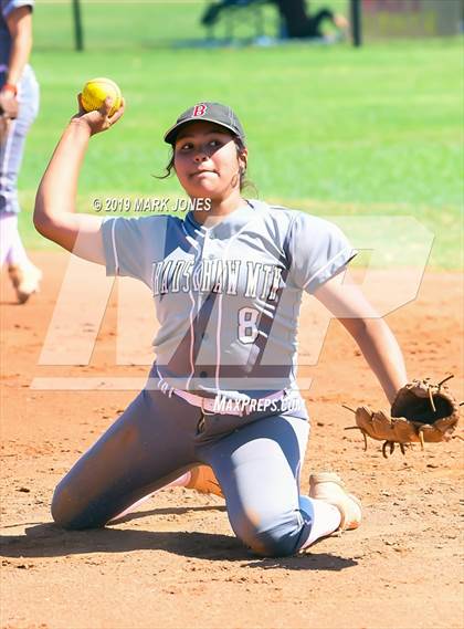 Thumbnail 2 in Salpointe Catholic vs. Bradshaw Mountain (AIA 4A Semifinal) photogallery.
