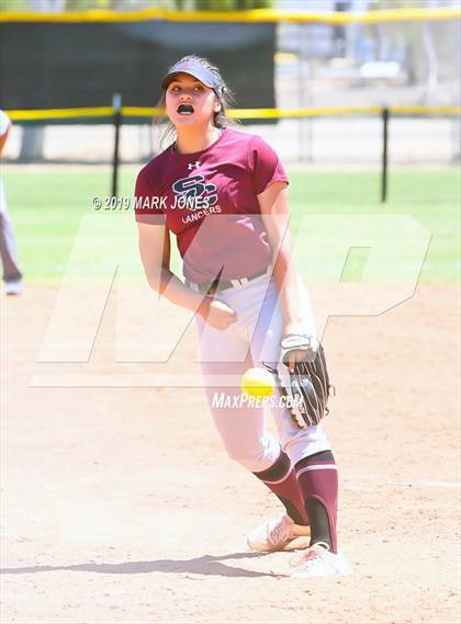 Thumbnail 2 in Salpointe Catholic vs. Bradshaw Mountain (AIA 4A Semifinal) photogallery.