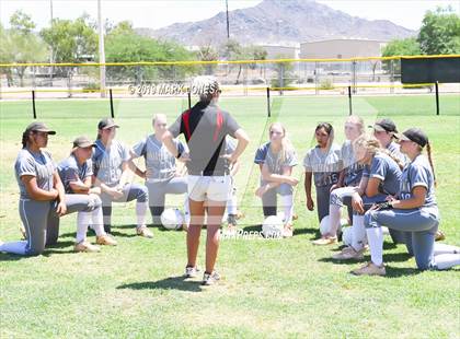 Thumbnail 1 in Salpointe Catholic vs. Bradshaw Mountain (AIA 4A Semifinal) photogallery.