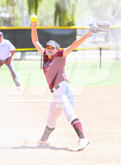 Thumbnail 1 in Salpointe Catholic vs. Bradshaw Mountain (AIA 4A Semifinal) photogallery.