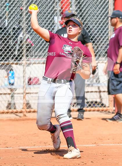 Thumbnail 2 in Salpointe Catholic vs. Bradshaw Mountain (AIA 4A Semifinal) photogallery.