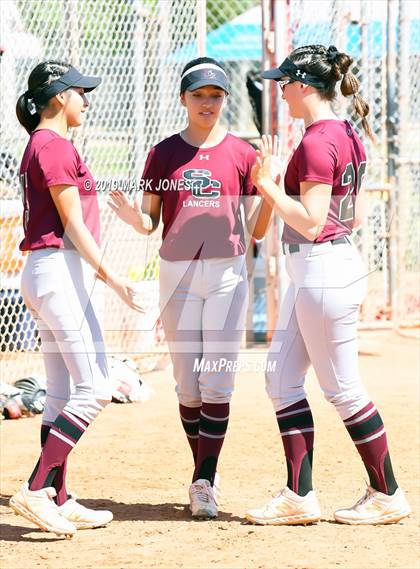 Thumbnail 2 in Salpointe Catholic vs. Bradshaw Mountain (AIA 4A Semifinal) photogallery.