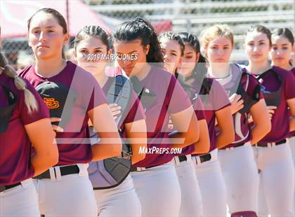 Thumbnail 3 in Salpointe Catholic vs. Bradshaw Mountain (AIA 4A Semifinal) photogallery.